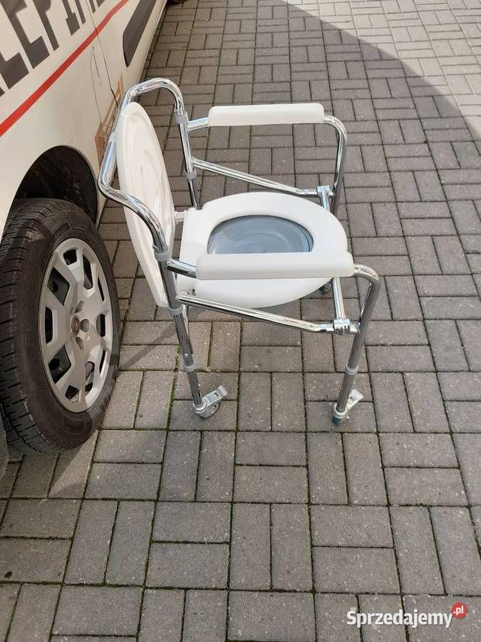 Wózek Toaletowy Wynajem Warszawa 60 zl mc Tanio