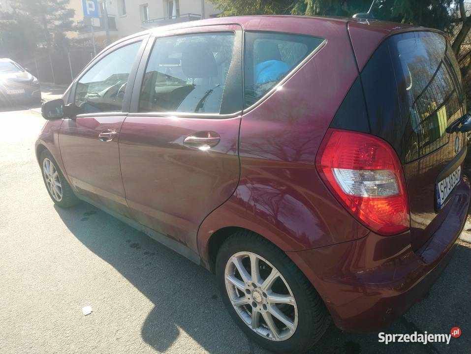 Mercedes a150 w169 super stan talisman superb3