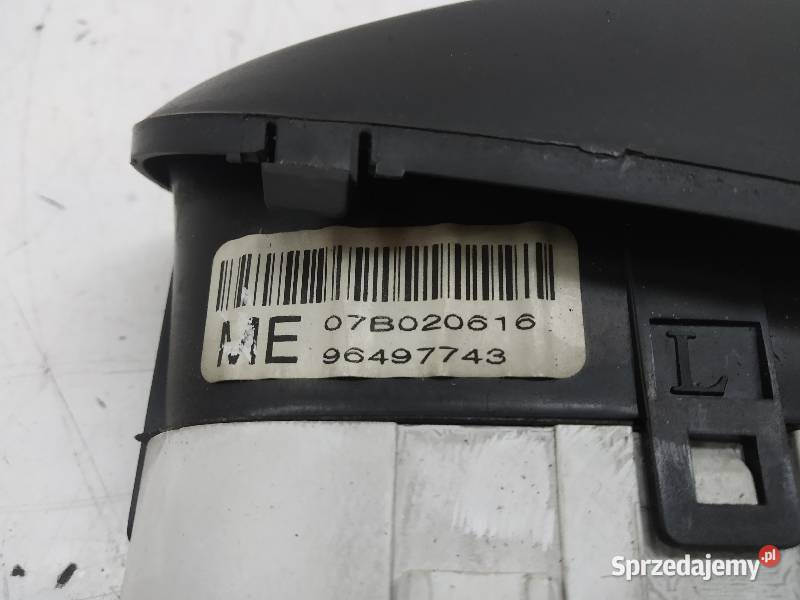 WYŚWIETLACZ 96497743 Chevrolet Spark II Rok produkcji 2007 świętokrzyskie