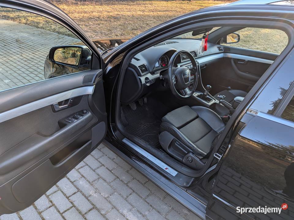 Audi a4 b7 avant Pełen SLine stan Wzorowy pomorskie Chojnice