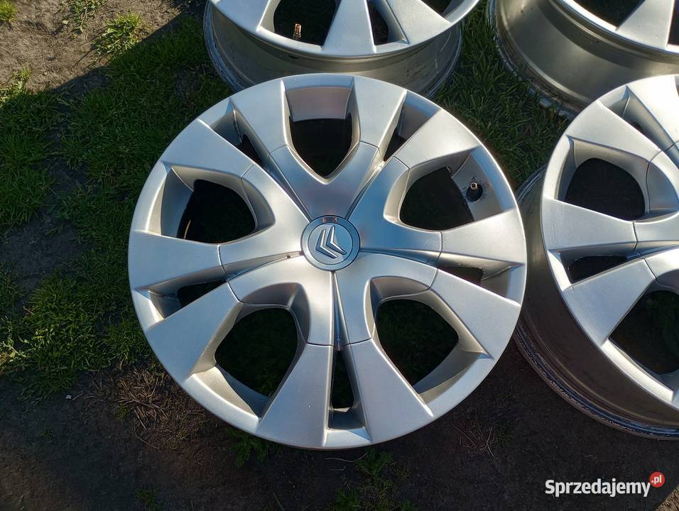 Alufelgi 17 4x108 et26 Citroen C4 Picasso kujawsko-pomorskie Włocławek