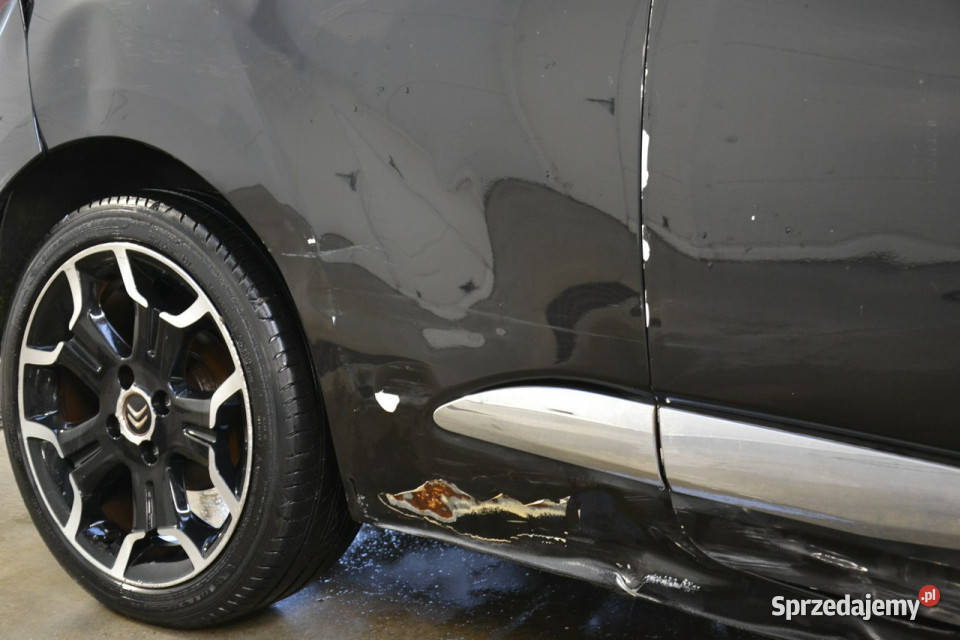 Citroen DS3 16 TURBO 156 6biegów climatronic benzyna Kęty sprzedam