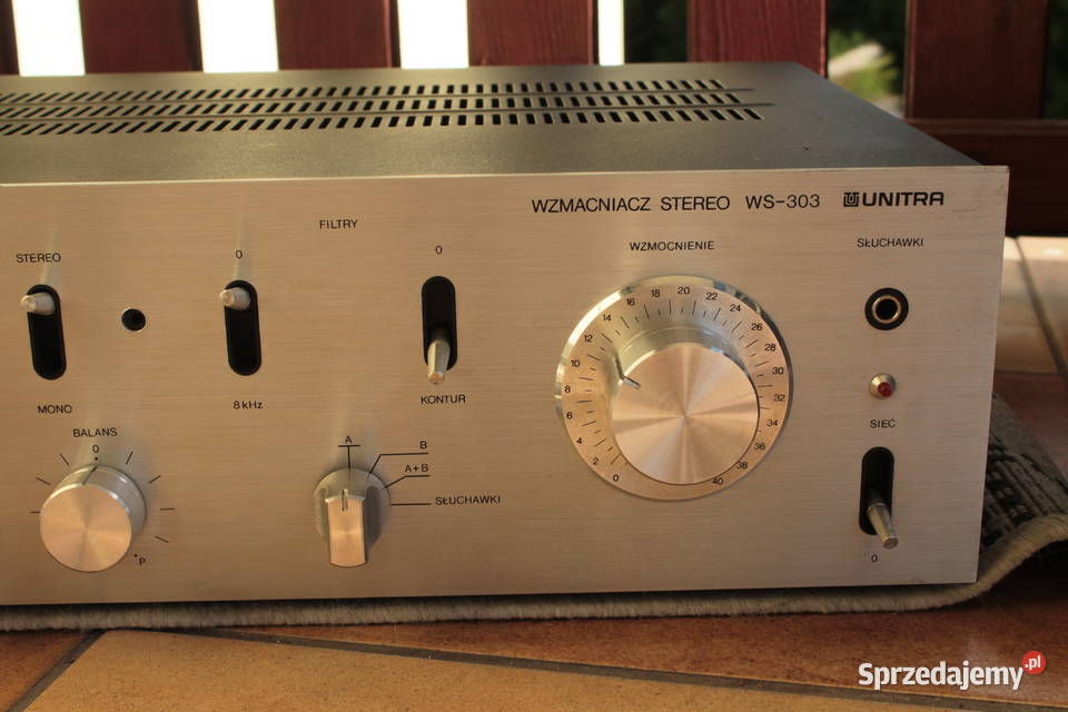 WZMACNIACZ UNITRA WS 303 Oryginalny Sprawny sprzedam