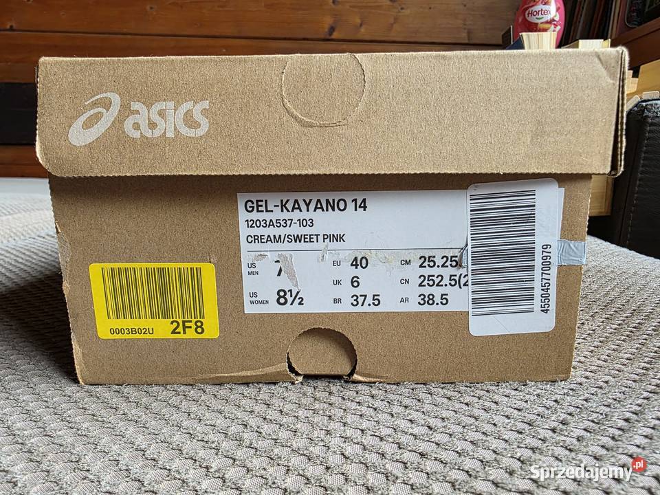 asics sneakersy rozmiar 3940 nowe małopolskie
