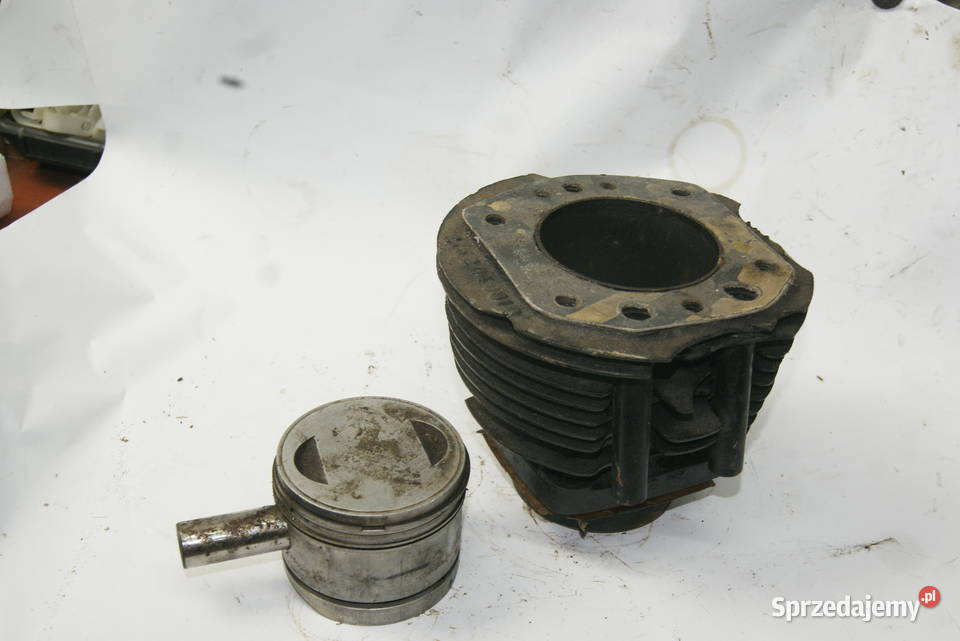 BMW R 75 WH BMW Sahara cylinder tłok WH oryginał Cylindry, głowice, pierścienie