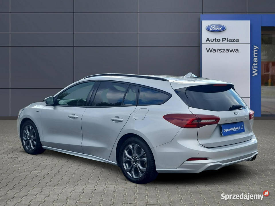 Ford Focus Ford Focus STLine X Kombi 10 EcoBoost 4/5 mazowieckie Warszawa