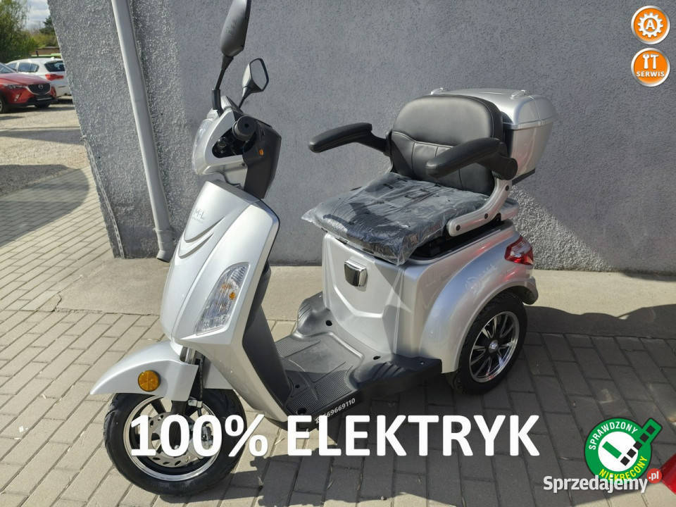 Iamelectric Life Elektryczne pojazdy bez prawa kufry łódzkie Zgierz