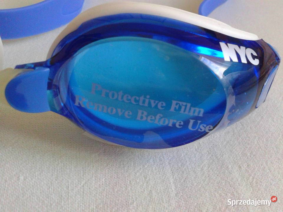 NYC Sports ZOGGS Okulary GOGLE do plywania