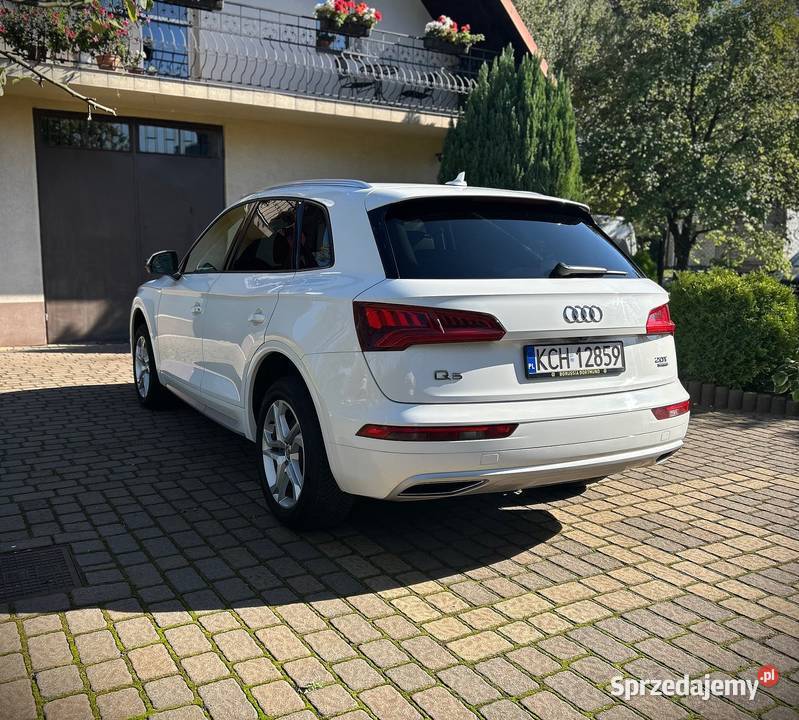 AUDI Q5 20 TFSI właściciel 5 lat niski przebieg małopolskie sprzedam