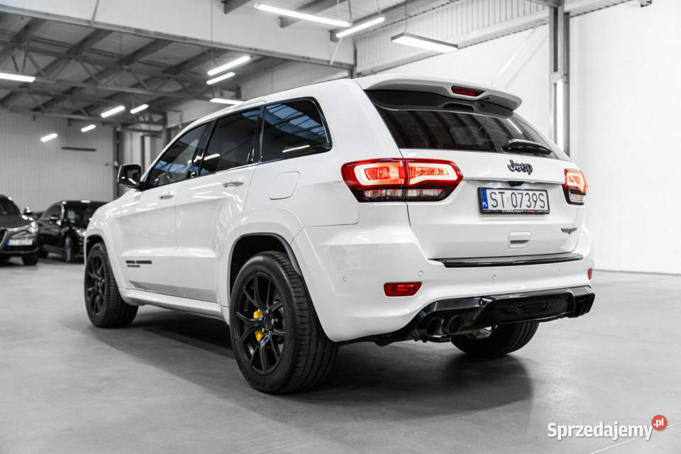 Jeep Grand Cherokee Trackhawk 717 Salon Polska czujnik zmierzchu Węgrzce