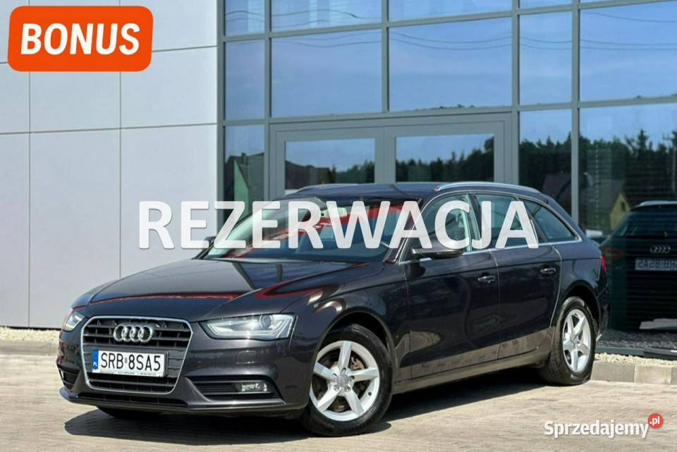Audi A4 8xAlu LED BiXenon Climatronic Grzane gniazdo AUX Kąty Opolskie