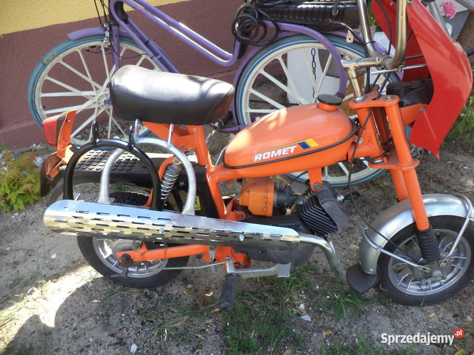 blotnik przedni motorynka wsporniki Lipno