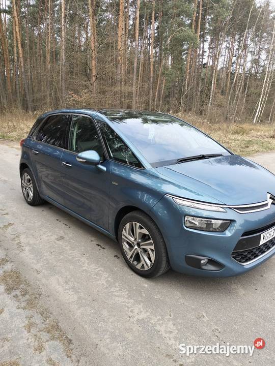 Citroen C4 Picasso II spacetourer krótki 16 ehdi Pyrzowice