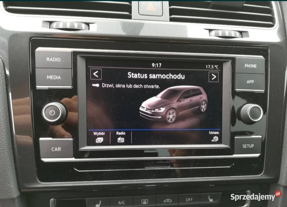 Audi VW seat skoda przeróbka aut z US język mapy Ostrów Wielkopolski