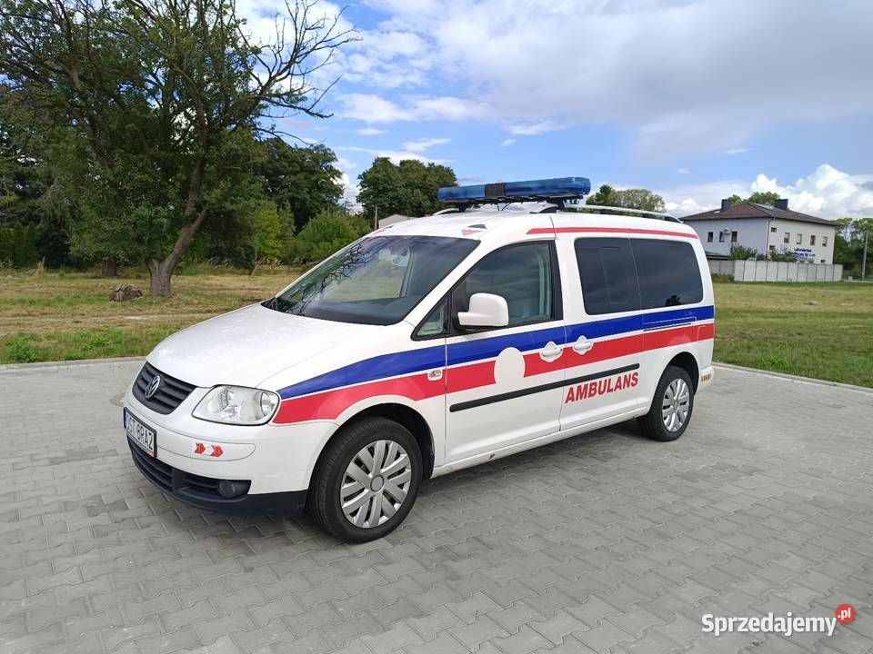 VW Caddy Ambulans Kamper opolskie Zawadzkie sprzedam