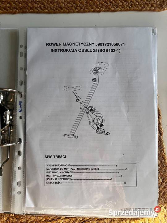 Rower stacjonarny magnetyczny Wrocław