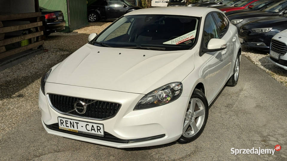 Volvo V40 20D2120OpłaconyBezwypadkowy garażowany