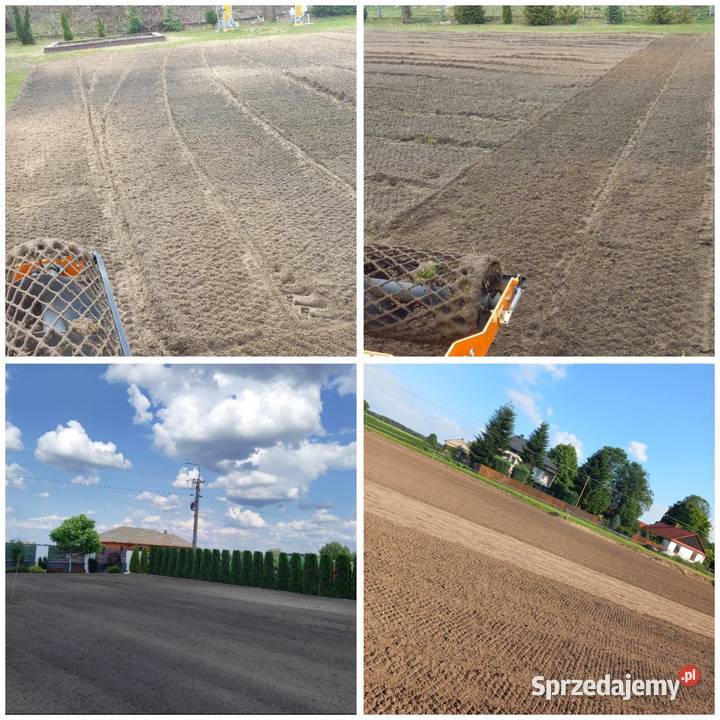 GLEBOGRYZARKA SEPARACYJNA BARANÓW lubelskie Baranów