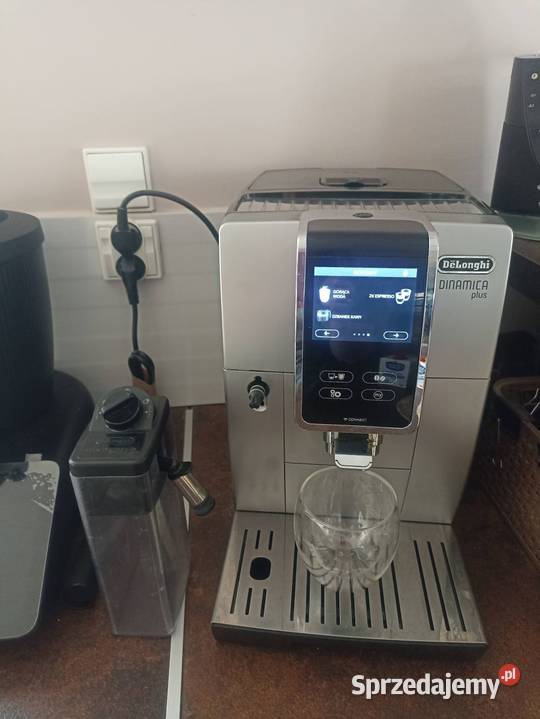 Ekspres do kawy DeLonghi Dinamica Plus Kłodzko