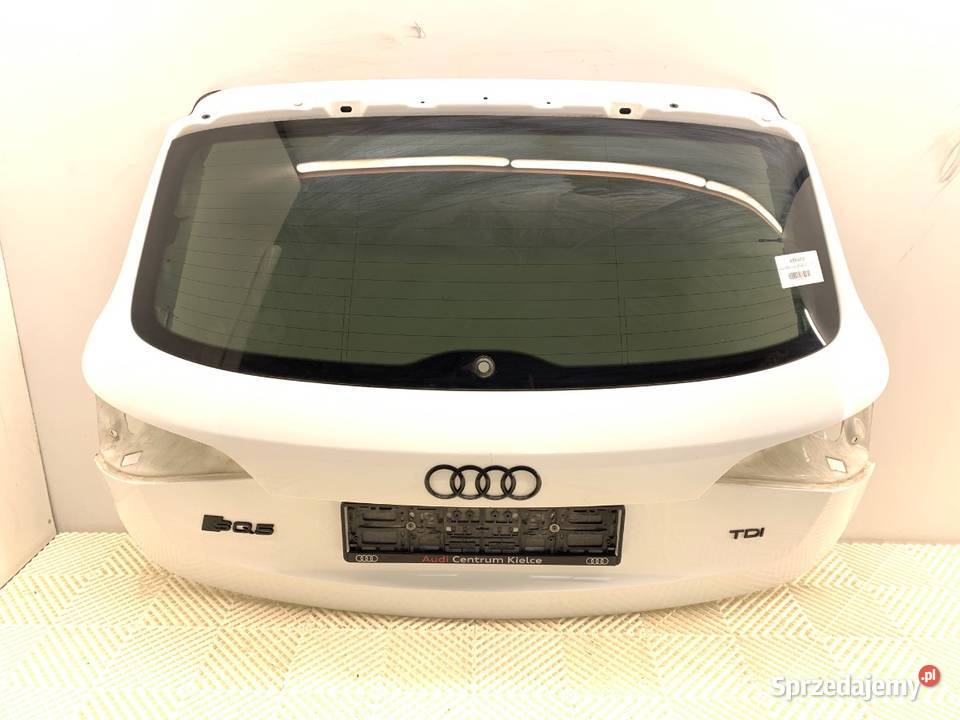 KLAPA TYŁ AUDI Q5 8R SUV 0817 LY9C TYLNA Karoseria sprzedam