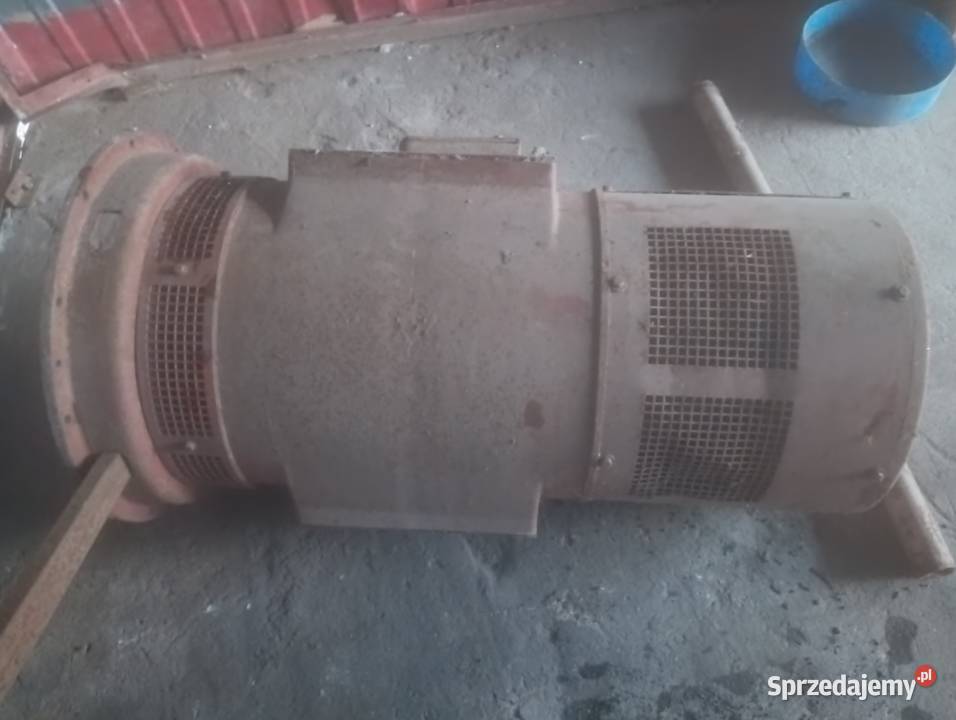 Prądnica wolnoobrotowa Siemens 50 kw