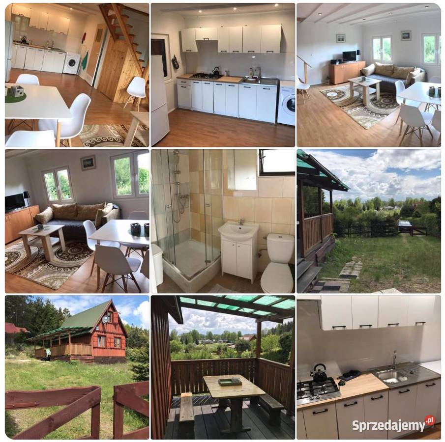 Do wynajęcia domek letniskowy jeziorem mazury Wilimy