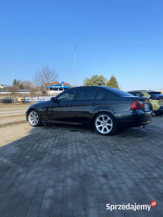 BMW Seria 3 E90 320d M47 Zarejestrowany w Polsce pomorskie Żukowo