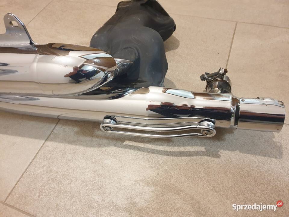 Wydech Yamaha xv 750 stan idealny