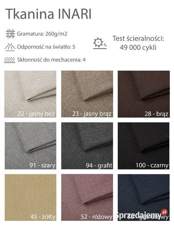 Kanapa rozkładana LEX sofa wersalka mazowieckie Warszawa
