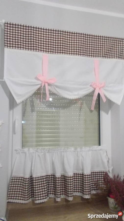 komplet lambrekin roleta zazdroska Włocławek