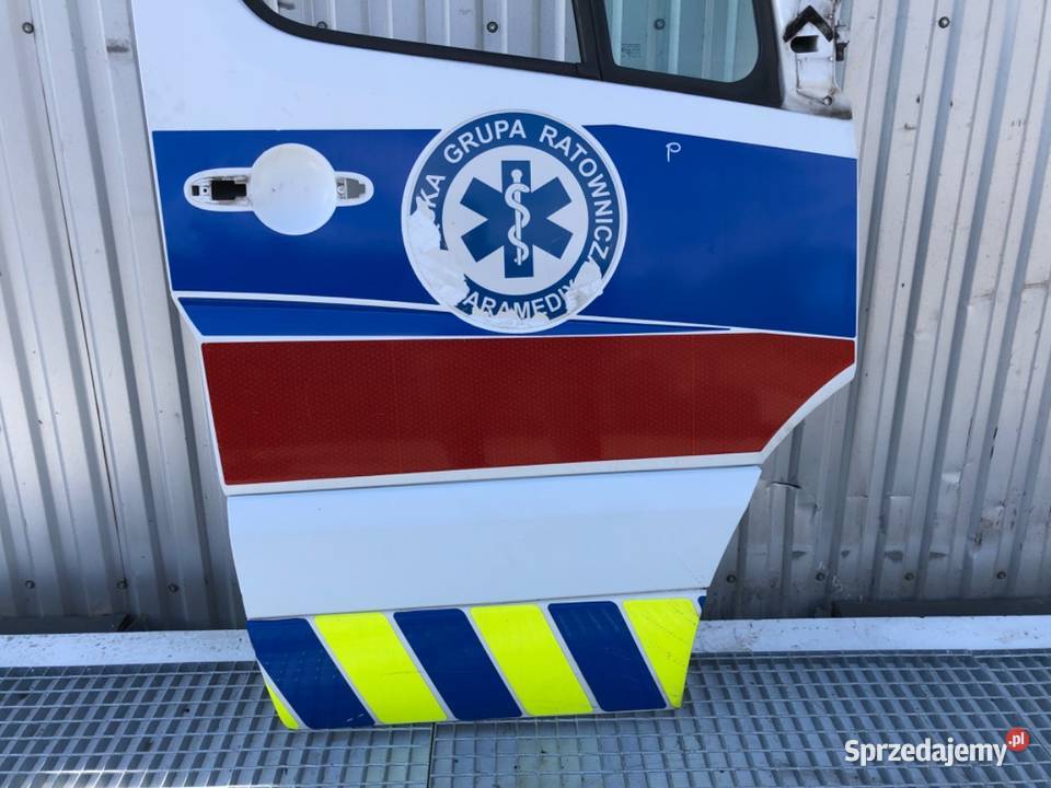 DRZWI PRAWY PRZÓD MERCEDES W906 Bus podkarpackie