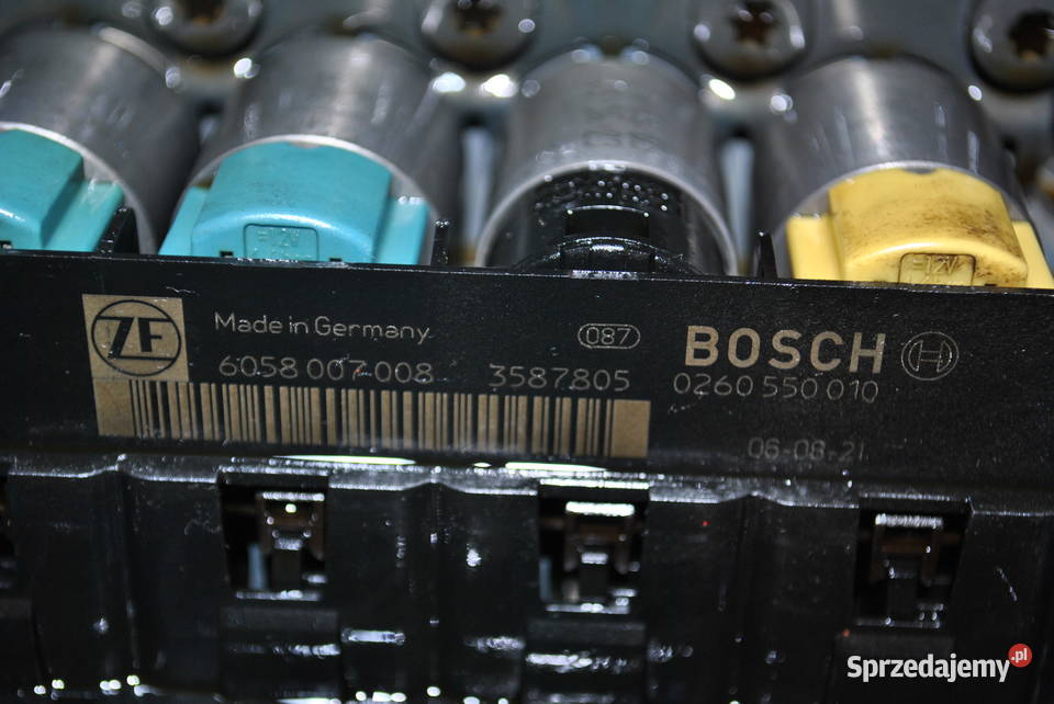 Mechatronika skrzyni biegów 6HP19 6HP26 6HP28 osobowe Poręba