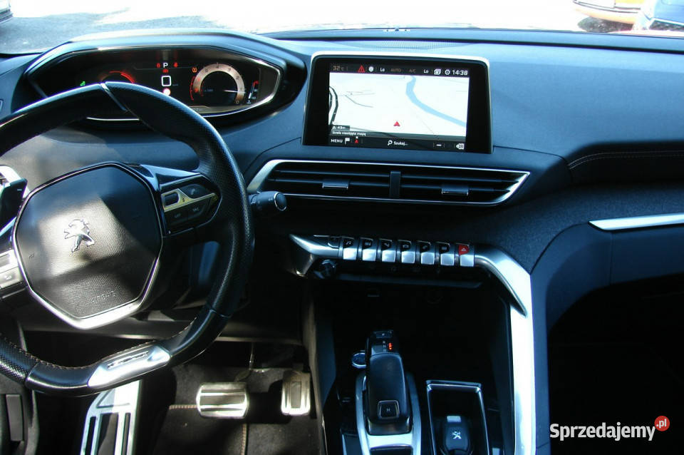 Peugeot 3008 Możliwa zamianaSuper Automat GT 165KM