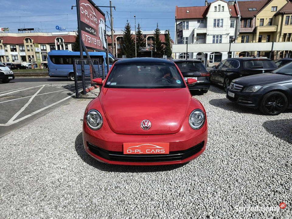 Volkswagen Beetle czarna skóraVAVIALU silnik gniazdo AUX Bydgoszcz