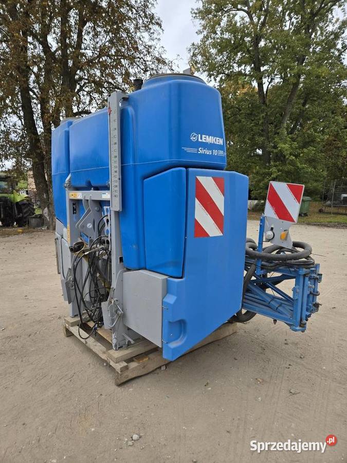 Lemken Sirius GPS 101300 Opryskiwacz Zawieszany Zawieszane Rolnictwo podlaskie Szołtany