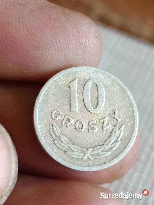 Sprzedam monete 10 groszy 1963 aaaa