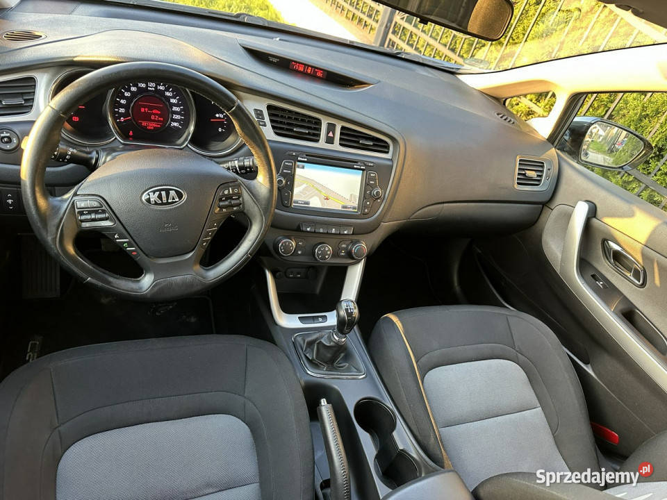 Kia Ceed Klimatronik parktronik kamera nawigacja Wejherowo