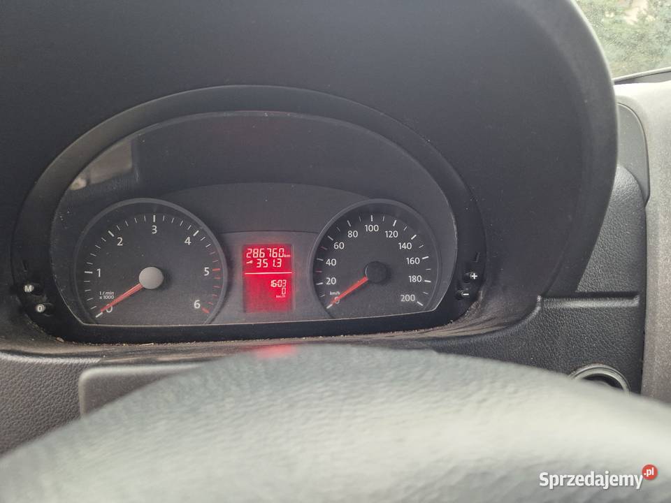Vw crafter 2017 r manualna