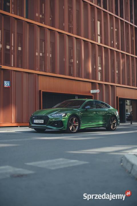 Audi RS5 RS5 Carbon BangOlufsen Matrix Laser 20 Rok produkcji 2020 Końskie