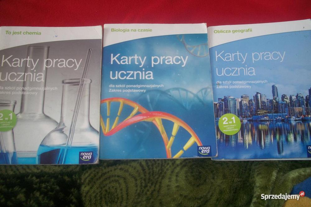Podręcznik Do Biologii 1 Technikum Sprzedam Podręczniki do 1 technikum - Sprzedajemy.pl