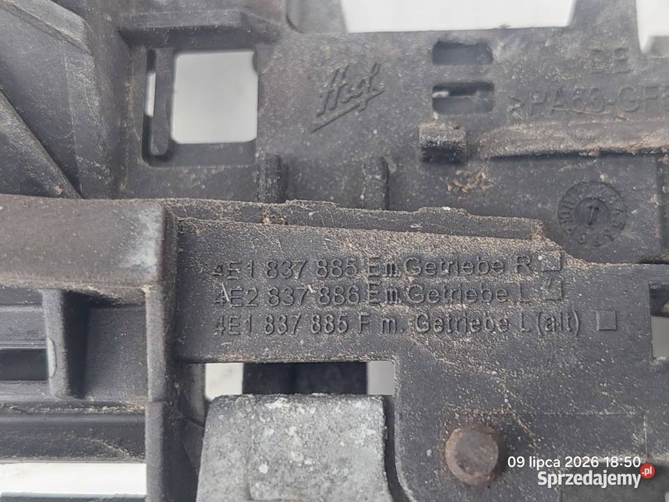 AUDI A8 D3 42 TDI 0510 4E1837885E MOCOWAN4IE Włoszczowa
