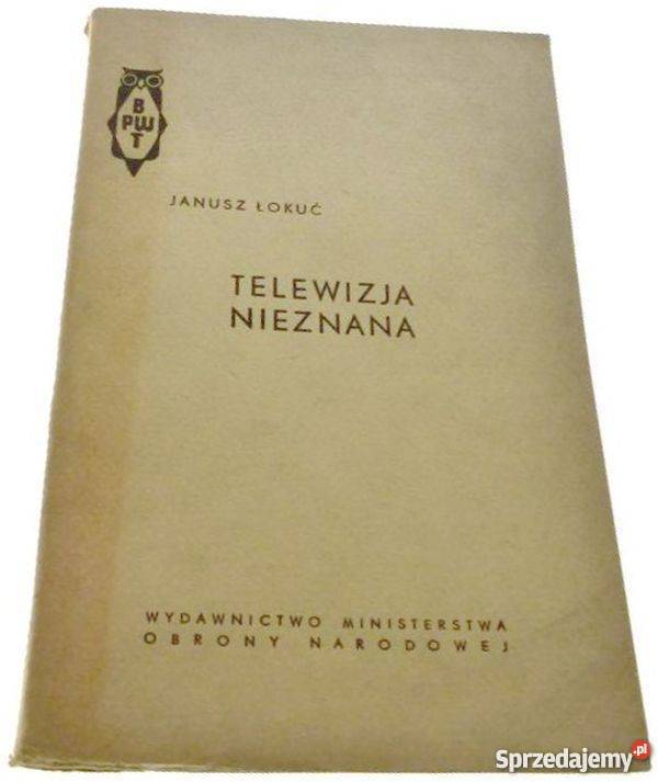 TELEWIZJA NIEZNANA ŁOKUĆ J Radom