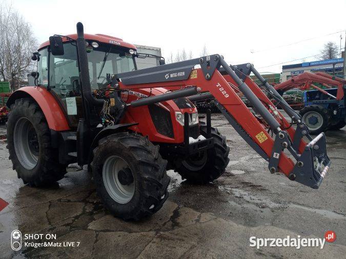 ZETOR Forterra HSX 110 z ładowaczem Opoczno
