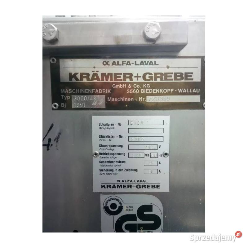 Automatyczna pakowarka próżniowa do mięs warzyw Produkcja Lublin sprzedam