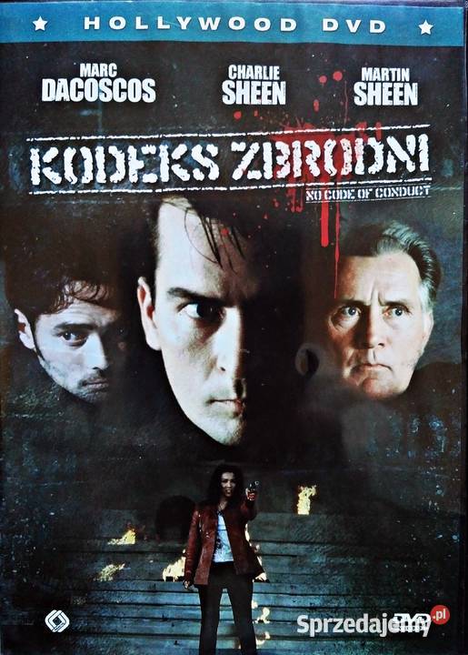 KODEKS ZBRODNI MARTIN SHEEN Kalisz