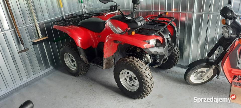 Yamaha grizzly 700 eps L7e Zarejestrowana sprowadzony wielkopolskie Zbiersk