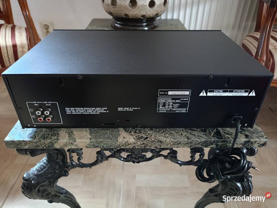 Deck KENWOOD KX56CW Japan Drawski Młyn