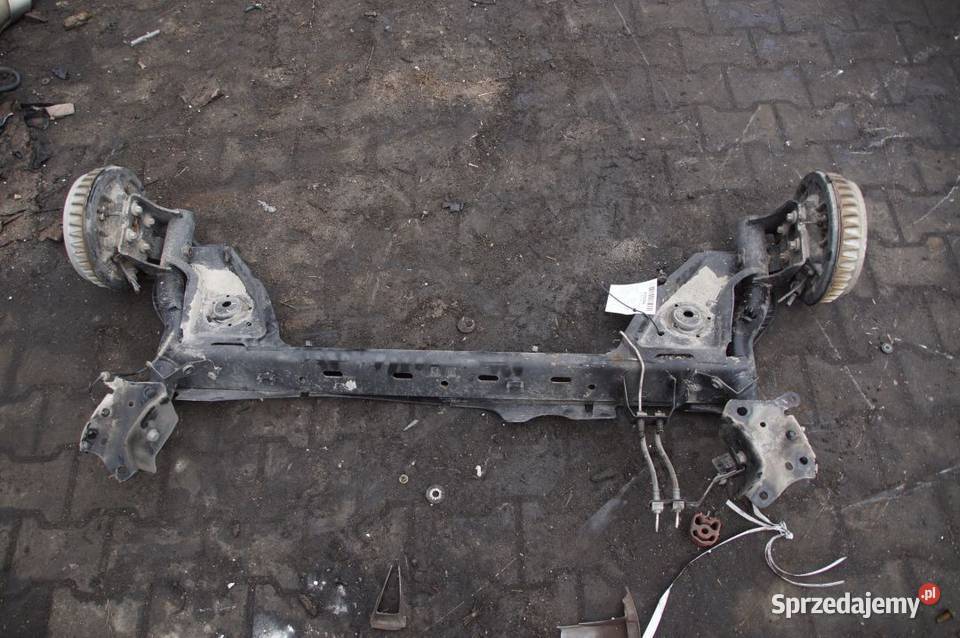 BELKA SANKI TYŁ RENAULT CAPTUR Lipno sprzedam