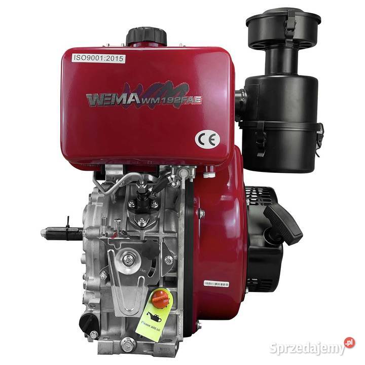 Silnik spalinowy diesel WEIMA WM192FAE 140 Opole