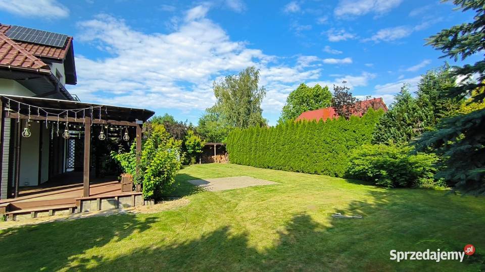 Dom z malowniczym ogrodem 190m2 mazowieckie Łajski